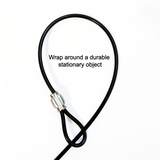 No Chew Training Tie Down - Tether Restraint for Dogs & Teething Puppies