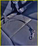 Dog Car Seat Belt Restraint - Chew-Proof Heavy Duty Car Seatbelt Tether