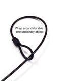 No Chew Training Tie Down - Tether Restraint for Dogs & Teething Puppies