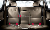 Dog Car Seat Belt Restraint - Chew-Proof Heavy Duty Car Seatbelt Tether